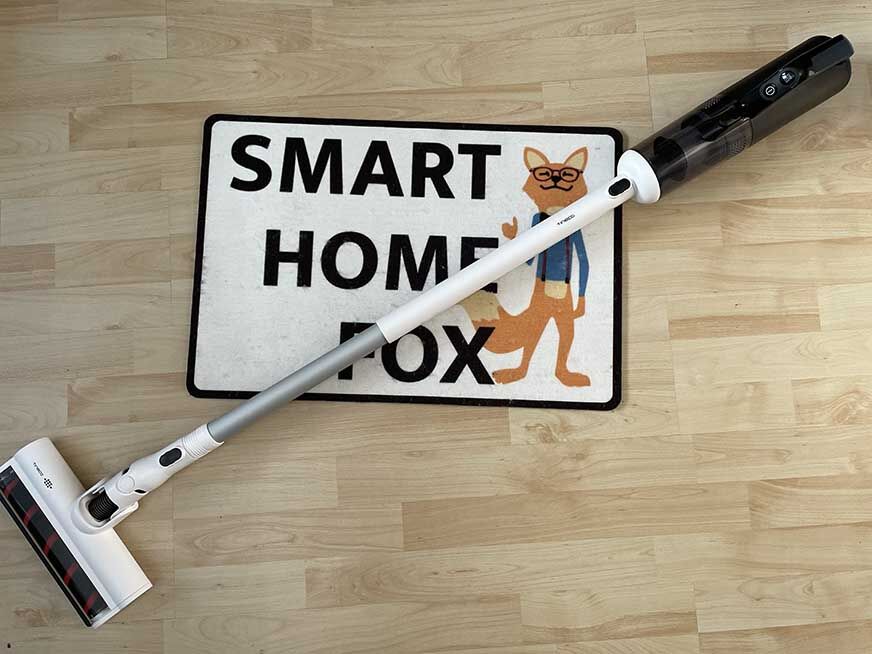 Zum Bodensauger umgebaut